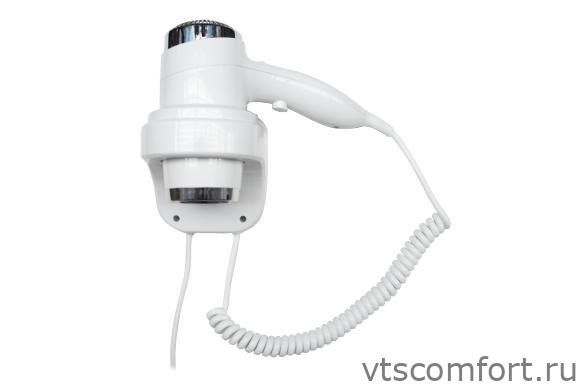 Фото NOFER 02011.W Фен для волос настенный Изображение NOFER 02011.W Фен для волос настенный