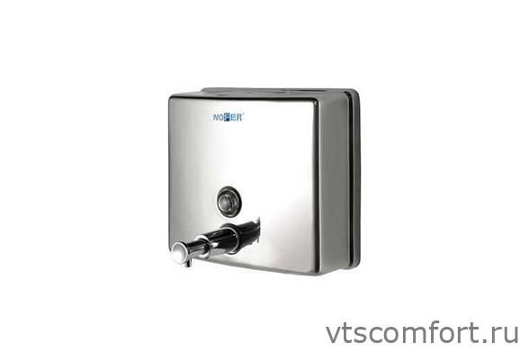 Фото Дозатор для жидкого мыла NOFER 03004.B 1200 мл металл глянцевый Изображение Дозатор для жидкого мыла NOFER 03004.B 1200 мл металл глянцевый