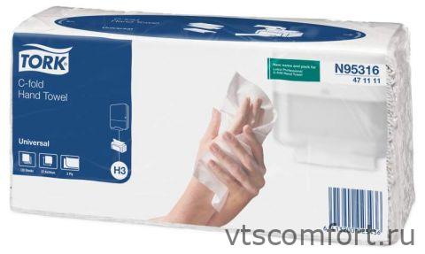 Фото Tork Singlefold 471111 листовые полотенца H3 сложения C 2 сл., 120 листов, 20 уп/кор. Изображение Tork Singlefold 471111 листовые полотенца H3 сложения C 2 сл., 120 листов, 20 уп/кор.