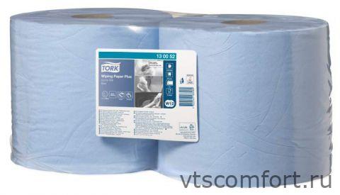 Фото TORK 130052 протирочная бумага система W1/W2 2 слоя, 255м х 24 см, 2 рул./уп. Изображение TORK 130052 протирочная бумага система W1/W2 2 слоя, 255м х 24 см, 2 рул./уп.