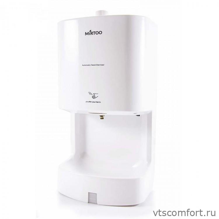 Фото MIRTOO XY8489 Сенсорный дозатор для антисептика с каплесборником  настенный/настольный, объем 2200 мл Изображение MIRTOO XY8489 Сенсорный дозатор для антисептика с каплесборником  настенный/настольный, объем 2200 мл