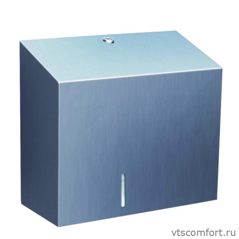 Фото Держатель туалетной бумаги Merida BSM101 Stella Maxi металл матовый Изображение Держатель туалетной бумаги Merida BSM101 Stella Maxi металл матовый