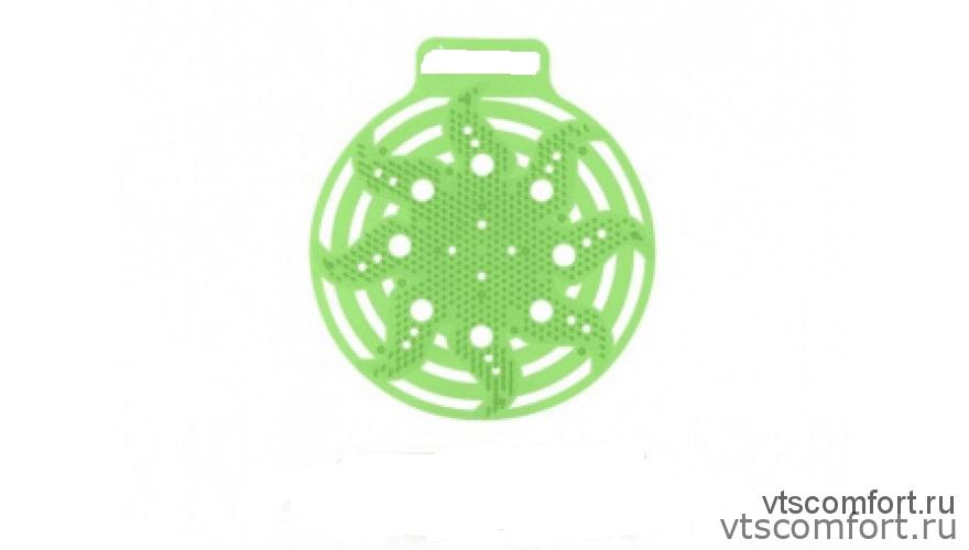 Фото Экран-сетка для писсуаров Powerscreen зелёный с ароматом пряного яблока 30 дней защиты PWR-2G 2 шт/упак. Изображение Экран-сетка для писсуаров Powerscreen зелёный с ароматом пряного яблока 30 дней защиты PWR-2G 2 шт/упак.