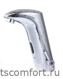 Фото Сенсорный смеситель для умывальника G-teq 8531 с термостатом Изображение Сенсорный смеситель для умывальника G-teq 8531 с термостатом