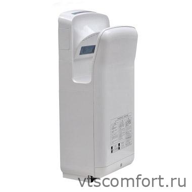 Фото Автоматическая сушилка для рук Ksitex M-6666 JET высокоскоростная Изображение Автоматическая сушилка для рук Ksitex M-6666 JET высокоскоростная