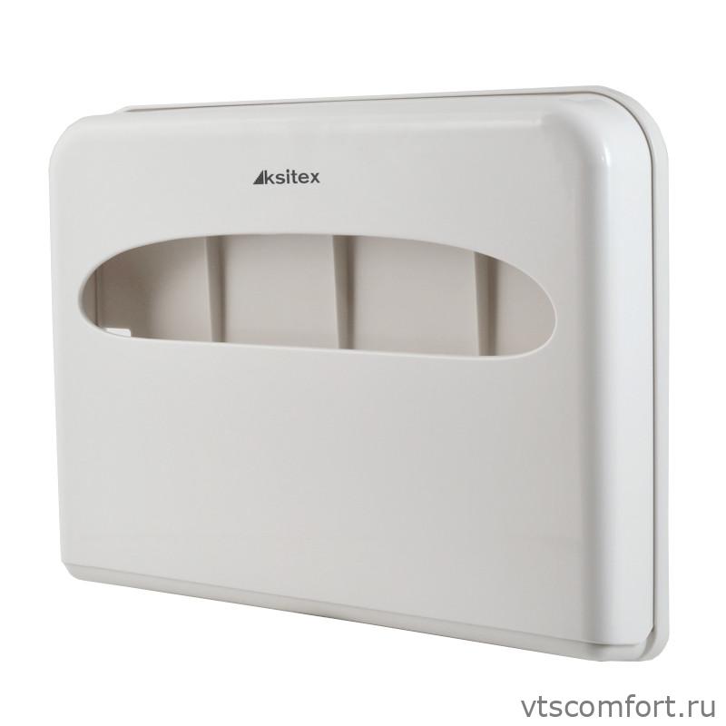 Фото Диспенсер гигиенических покрытий для унитаза Ksitex PTC-506-1/2 белый Изображение Диспенсер гигиенических покрытий для унитаза Ksitex PTC-506-1/2 белый