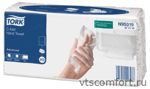 Фото Tork Singlefold 471114 листовые полотенца H3 сложения C 2 сл., 120 листов, 20 уп/кор. Изображение Tork Singlefold 471114 листовые полотенца H3 сложения C 2 сл., 120 листов, 20 уп/кор.