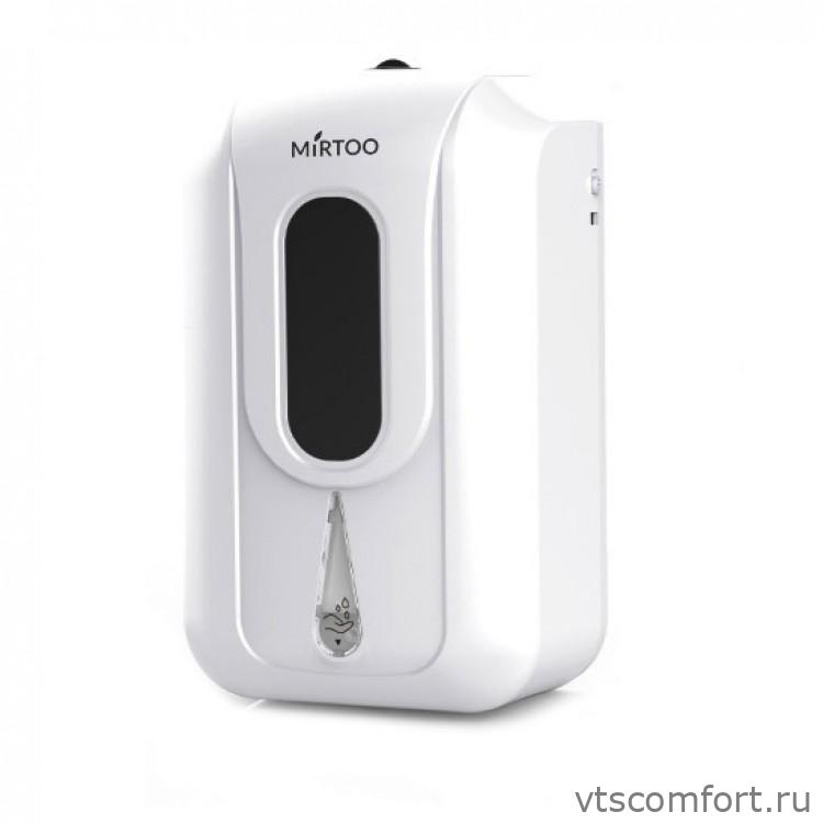 Фото MIRTOO ZY08 белый дозатор для антисептика 2200 мл сенсорный Изображение MIRTOO ZY08 белый дозатор для антисептика 2200 мл сенсорный