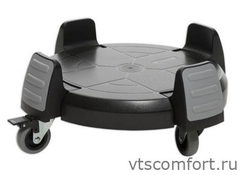 Фото Vileda Долли подставка для контейнеров Титан арт. 141948 Изображение Vileda Долли подставка для контейнеров Титан арт. 141948