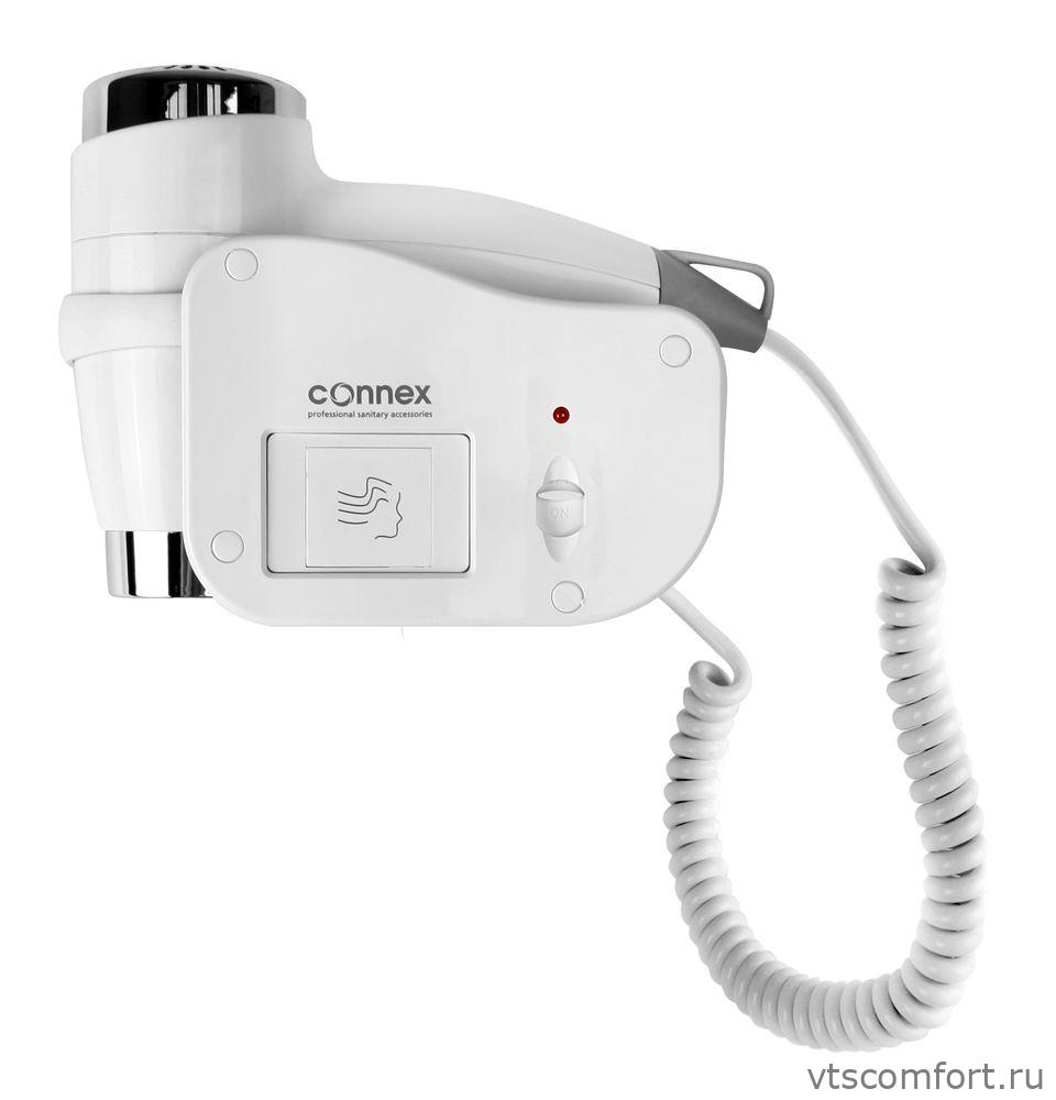 Фото Фен настенный CONNEX WT-1600W2 KLASSISCH Изображение Фен настенный CONNEX WT-1600W2 KLASSISCH