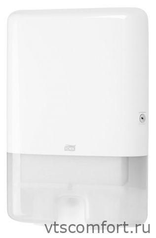 Фото Tork Xpress 552000 диспенсер для полотенец Система H2 сложения Multifold Изображение Tork Xpress 552000 диспенсер для полотенец Система H2 сложения Multifold