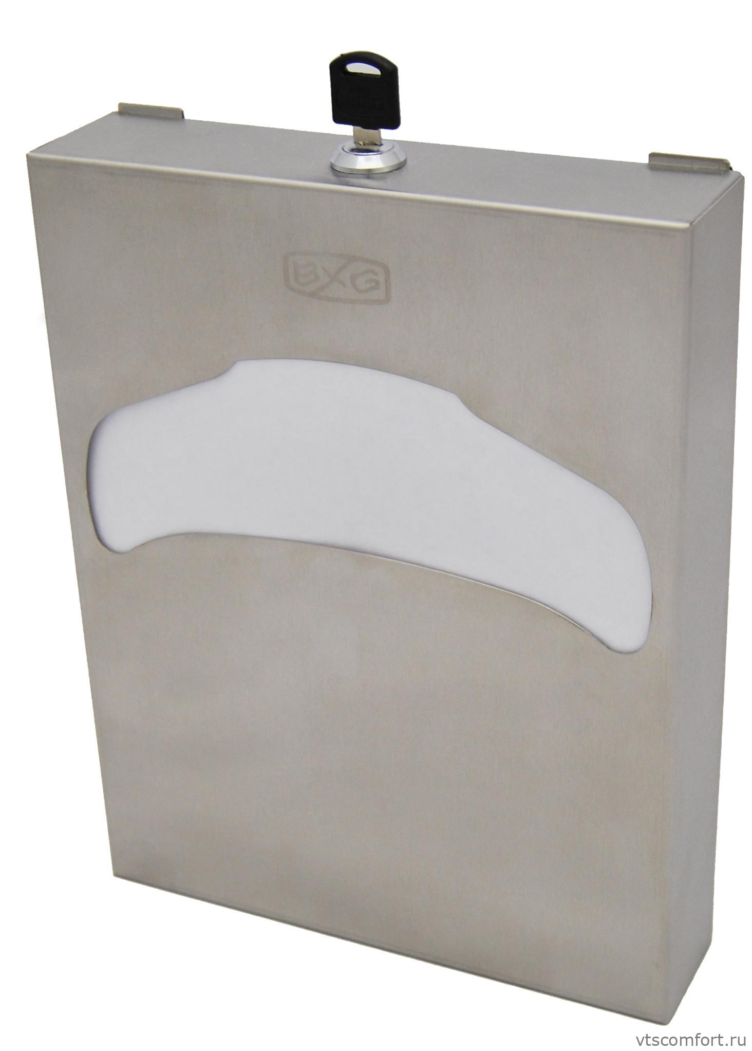 Фото Диспенсер для одноразовых сидений на унитаз BXG CDA-9019 1/4 сложения Изображение Диспенсер для одноразовых сидений на унитаз BXG CDA-9019 1/4 сложения