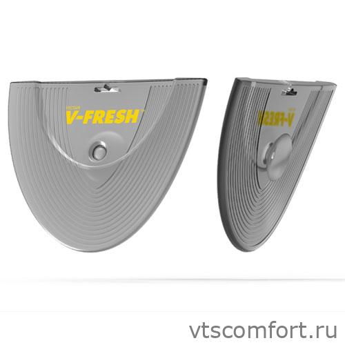 Фото Освежитель воздуха VECTAIR SYSTEMS V-Fresh желтый, цитрус-манго Изображение Освежитель воздуха VECTAIR SYSTEMS V-Fresh желтый, цитрус-манго