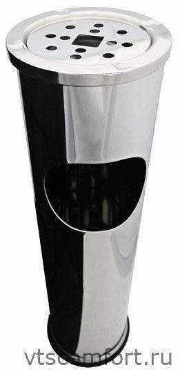 Фото Урна уличная металлическая 8 л арт.55.09 Изображение Урна уличная металлическая 8 л арт.55.09