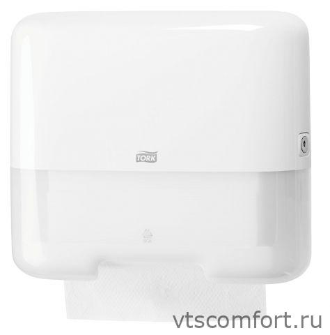 Фото Tork 553100 диспенсер для полотенец Система H3 сложения Singlefold ZZ и С мини Изображение Tork 553100 диспенсер для полотенец Система H3 сложения Singlefold ZZ и С мини