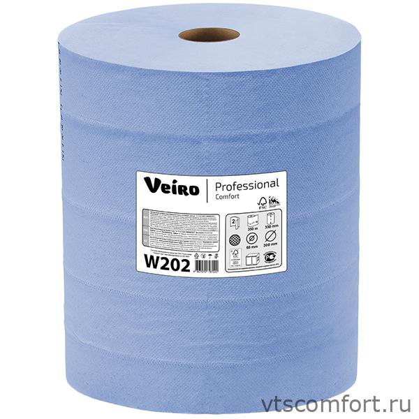 Фото Протирочный материал Veiro Professional Comfort W202 2 рулона по 350 метров/уп. Изображение Протирочный материал Veiro Professional Comfort W202 2 рулона по 350 метров/уп.