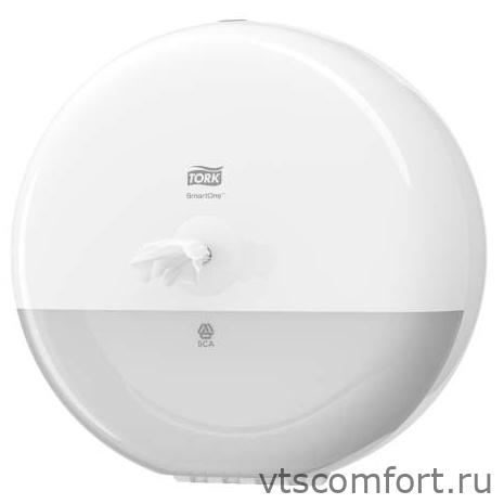 Фото TORK SmartOne® 680000 диспенсер для рулонной туалетной бумаги система T8 Изображение TORK SmartOne® 680000 диспенсер для рулонной туалетной бумаги система T8