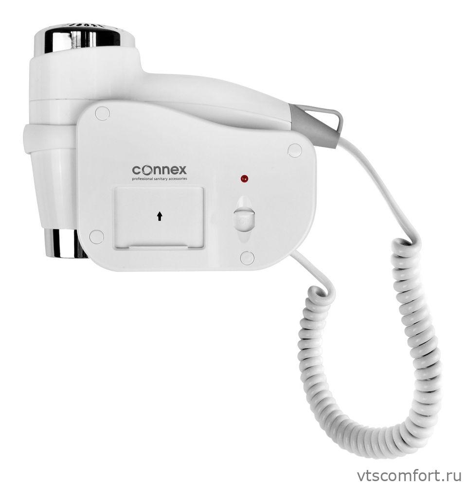 Фото Фен настенный CONNEX WT-1600W1 KLASSISCH Изображение Фен настенный CONNEX WT-1600W1 KLASSISCH