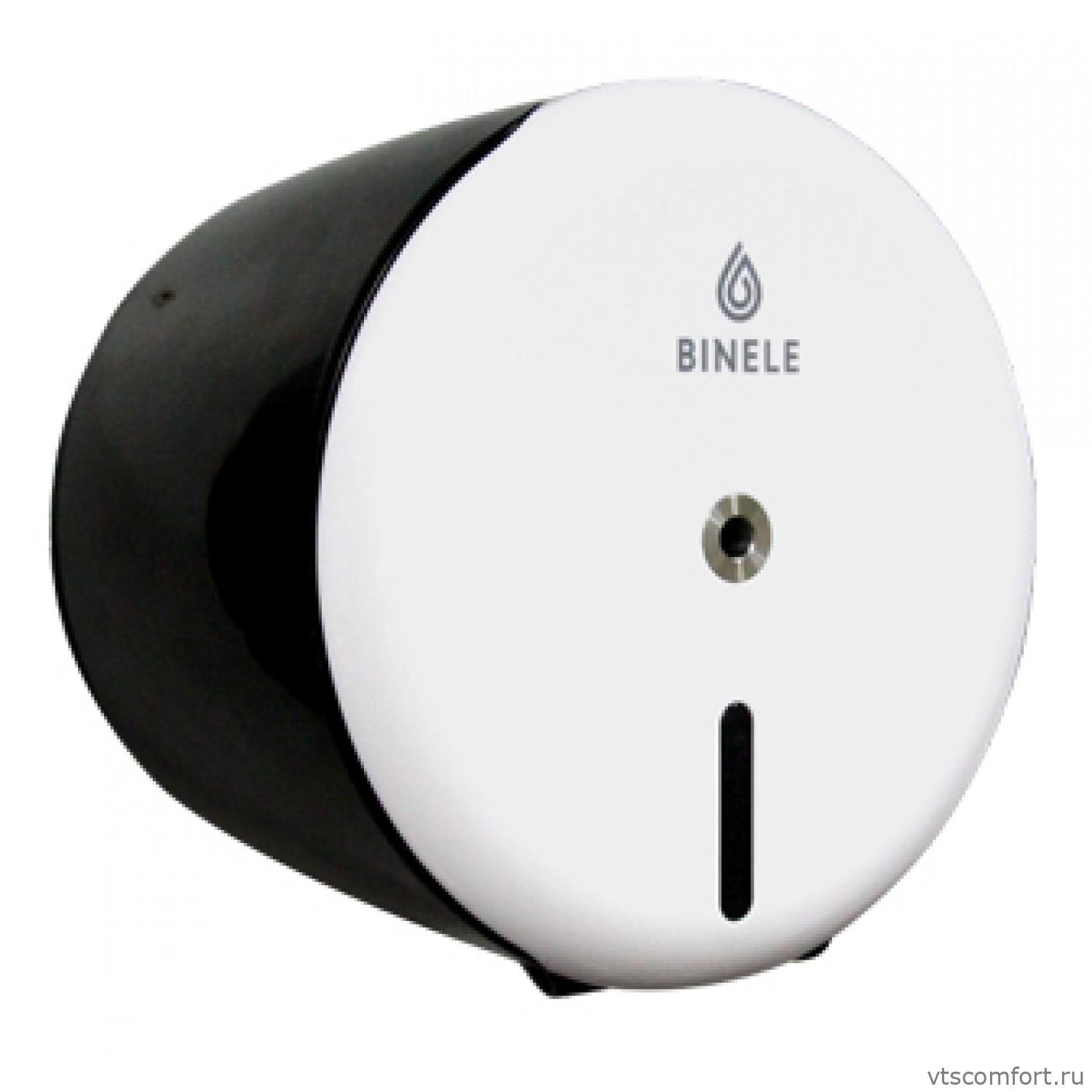 Фото Диспенсер BINELE cType для туалетной бумаги с центральной вытяжкой арт. DP02CB Изображение Диспенсер BINELE cType для туалетной бумаги с центральной вытяжкой арт. DP02CB