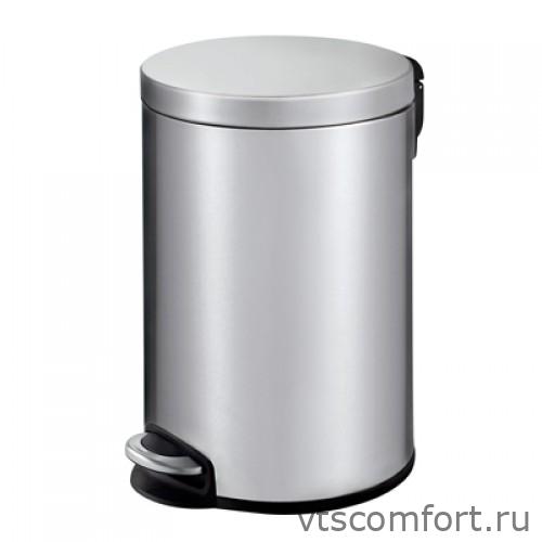 Фото Ведро для мусора с педалью 20 литров Binele WP20LM матовая сталь Изображение Ведро для мусора с педалью 20 литров Binele WP20LM матовая сталь