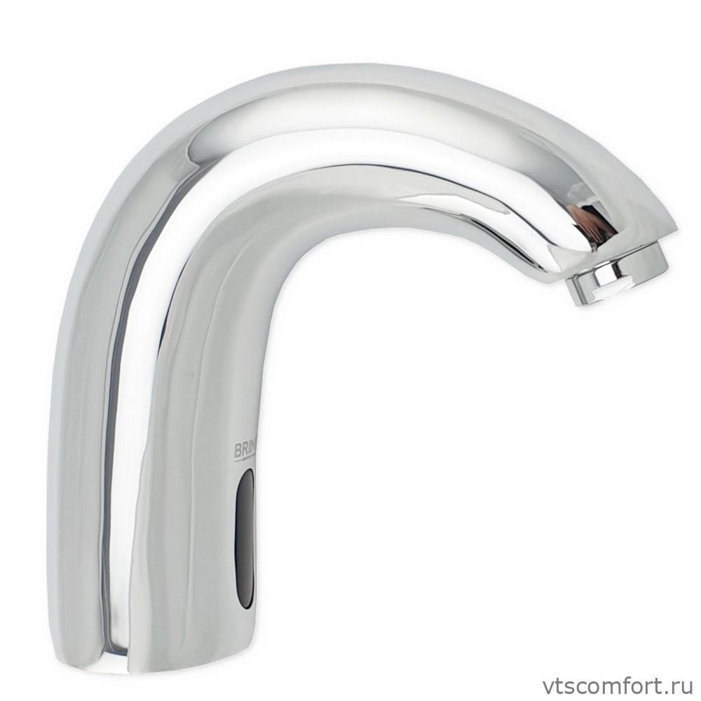 Фото Смеситель сенсорный Brimix 084 на раковину с регулировкой температуры воды Изображение Смеситель сенсорный Brimix 084 на раковину с регулировкой температуры воды