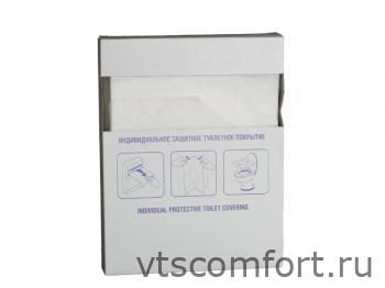 Фото Защитные туалетные покрытия БС 1-100П 1/4 сложения (1 кор.-16 пачек по 100 подкладок) Изображение Защитные туалетные покрытия БС 1-100П 1/4 сложения (1 кор.-16 пачек по 100 подкладок)
