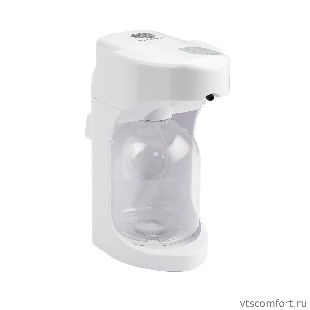 Фото MAGNUS 711 Дозатор сенсорный настольный для жидкого мыла 500 мл Изображение MAGNUS 711 Дозатор сенсорный настольный для жидкого мыла 500 мл