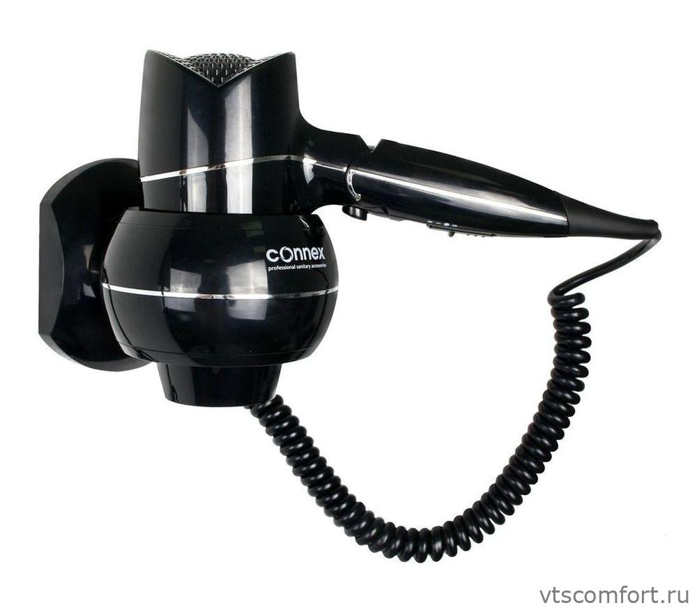 Фото Фен настенный CHROME LINIE CONNEX WT-2000S2 Изображение Фен настенный CHROME LINIE CONNEX WT-2000S2