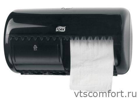 Фото TORK 557008 диспенсер для туалетной бумаги Система T4 для двух рулонов Изображение TORK 557008 диспенсер для туалетной бумаги Система T4 для двух рулонов