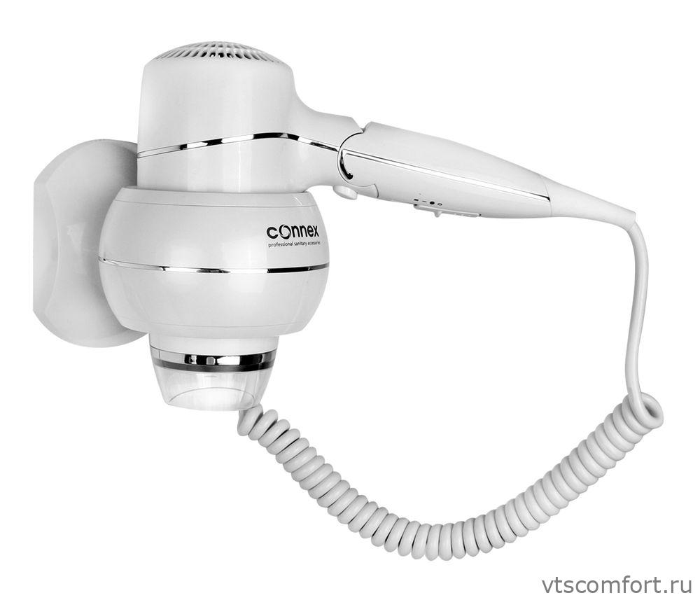 Фото Фен настенный CHROME LINIE CONNEX WT-2000W3 Изображение Фен настенный CHROME LINIE CONNEX WT-2000W3