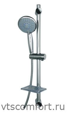 Фото Душевой комплект WasserKRAFT A004 Изображение Душевой комплект WasserKRAFT A004