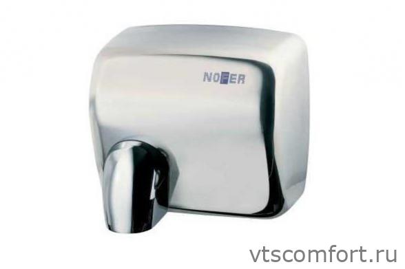 Фото Сушилка для рук NOFER CYCLON 01101.B металл глянцевая автоматическая Изображение Сушилка для рук NOFER CYCLON 01101.B металл глянцевая автоматическая