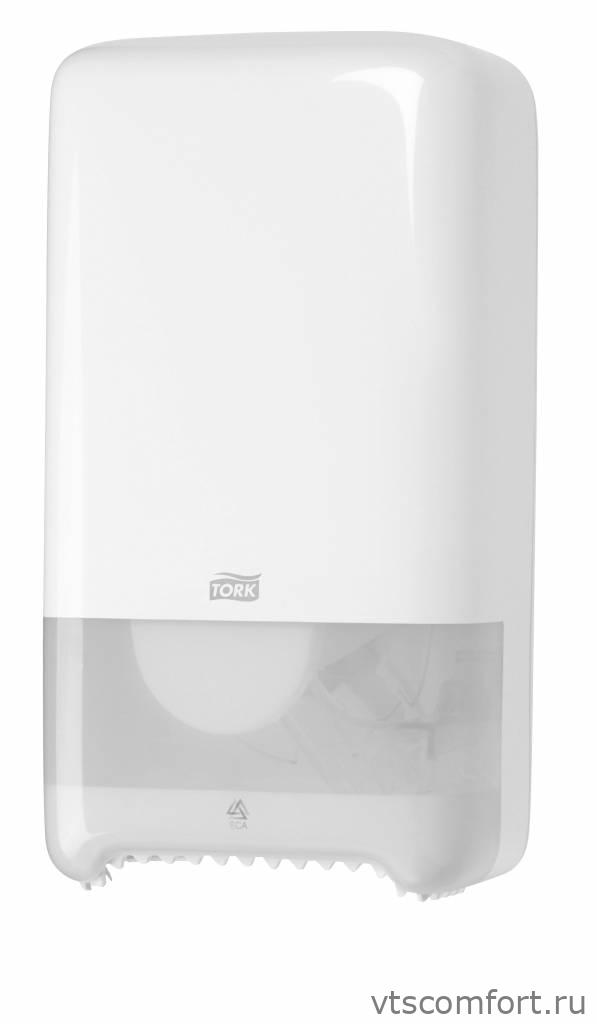 Фото TORK 557500 диспенсер для туалетной бумаги система T6 для двух рулонов Изображение TORK 557500 диспенсер для туалетной бумаги система T6 для двух рулонов