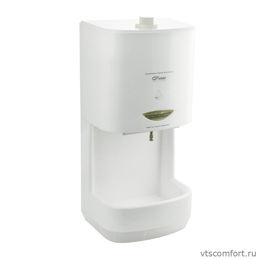 Фото GFmark 6343 Дозатор сенсорный для дезинфекции рук пластиковый 2000 мл с подставкой Изображение GFmark 6343 Дозатор сенсорный для дезинфекции рук пластиковый 2000 мл с подставкой