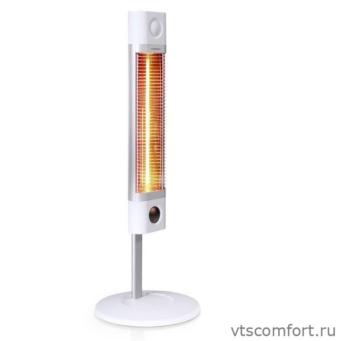 Фото Напольный инфракрасный обогреватель Veito CH1800 RE white Изображение Напольный инфракрасный обогреватель Veito CH1800 RE white