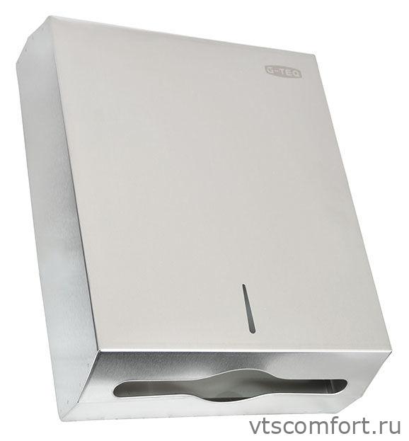 Фото Диспенсер для бумажных полотенец Z сложения G-teq 8955 Изображение Диспенсер для бумажных полотенец Z сложения G-teq 8955