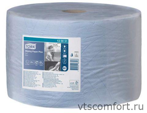 Фото TORK 130051 протирочная бумага система W1 2 слоя, 510м х 24см, 1 рул./уп. Изображение TORK 130051 протирочная бумага система W1 2 слоя, 510м х 24см, 1 рул./уп.