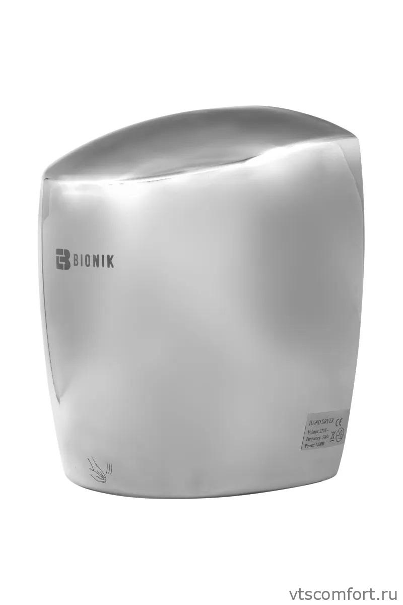 Фото Bionik BK4010 высокоскоростная сушилка для рук нержавеющая сталь матовая Изображение Bionik BK4010 высокоскоростная сушилка для рук нержавеющая сталь матовая