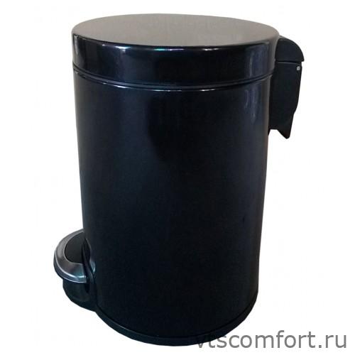 Фото Ведро для мусора с педалью 30 литров Binele WP30LB сталь черная Изображение Ведро для мусора с педалью 30 литров Binele WP30LB сталь черная