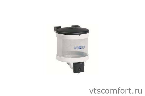 Фото Дозатор для жидкого мыла NOFER 03018.W 1000 мл пластик Изображение Дозатор для жидкого мыла NOFER 03018.W 1000 мл пластик