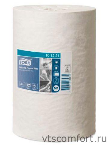 Фото TORK Плюс 101221 протирочная бумага система M1 в рулоне 2 сл., 75 метров 1уп/11 рулонов Изображение TORK Плюс 101221 протирочная бумага система M1 в рулоне 2 сл., 75 метров 1уп/11 рулонов
