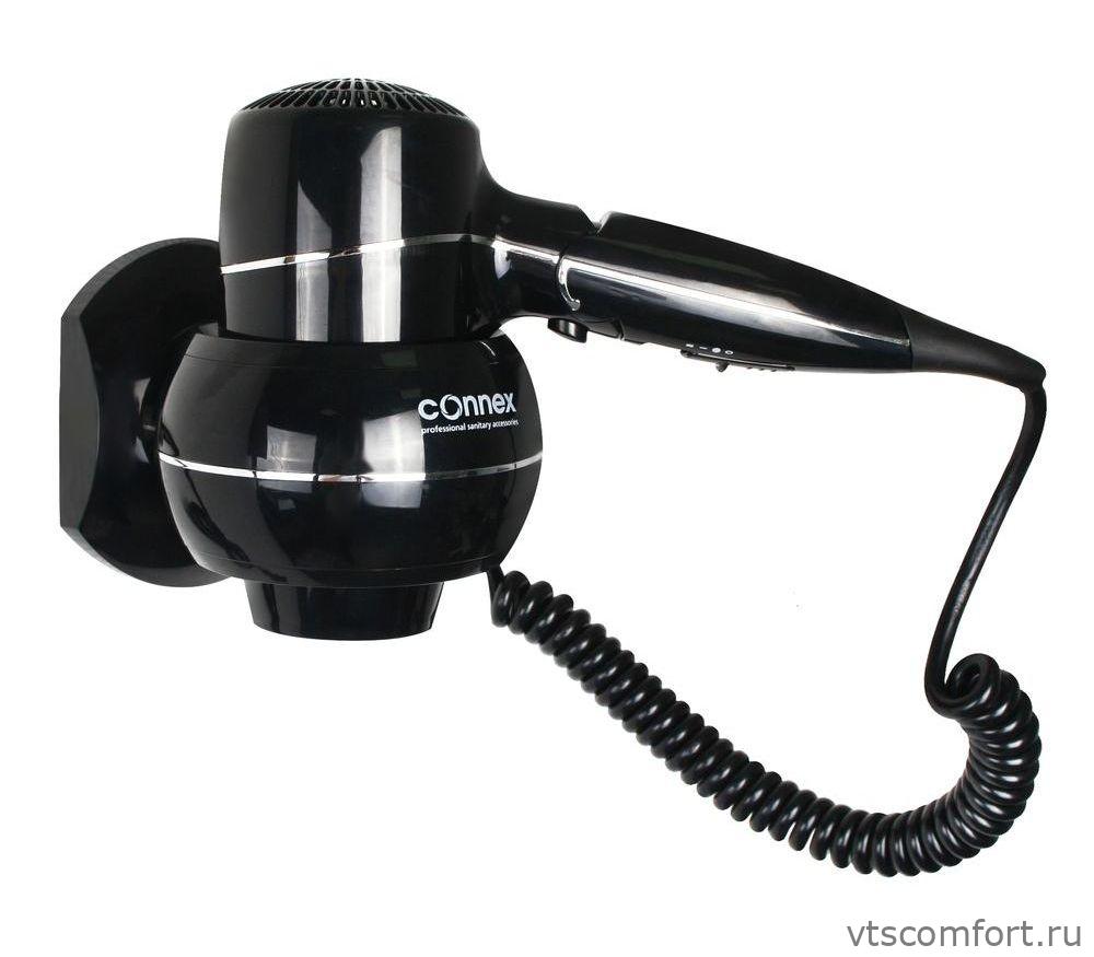 Фото Фен настенный CHROME LINIE CONNEX WT-2000S1 Изображение Фен настенный CHROME LINIE CONNEX WT-2000S1