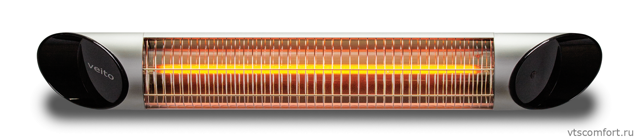 Фото Настенный инфракрасный обогреватель Veito Blade silver Изображение Настенный инфракрасный обогреватель Veito Blade silver