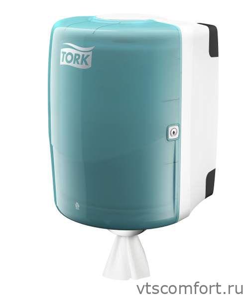 Фото Tork Performance 653000 диспенсер для протирочных материалов Система W2 в рулонах Изображение Tork Performance 653000 диспенсер для протирочных материалов Система W2 в рулонах