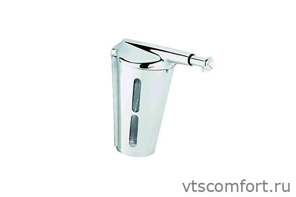 Фото Дозатор для жидкого мыла NOFER 03003.B 345 мл металл глянцевый Изображение Дозатор для жидкого мыла NOFER 03003.B 345 мл металл глянцевый