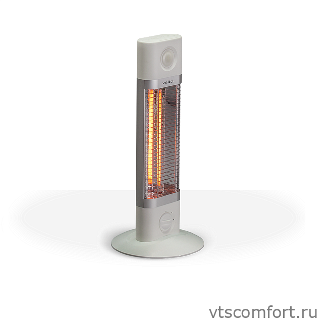 Фото Напольный инфракрасный обогреватель Veito CH1200 LT white Изображение Напольный инфракрасный обогреватель Veito CH1200 LT white