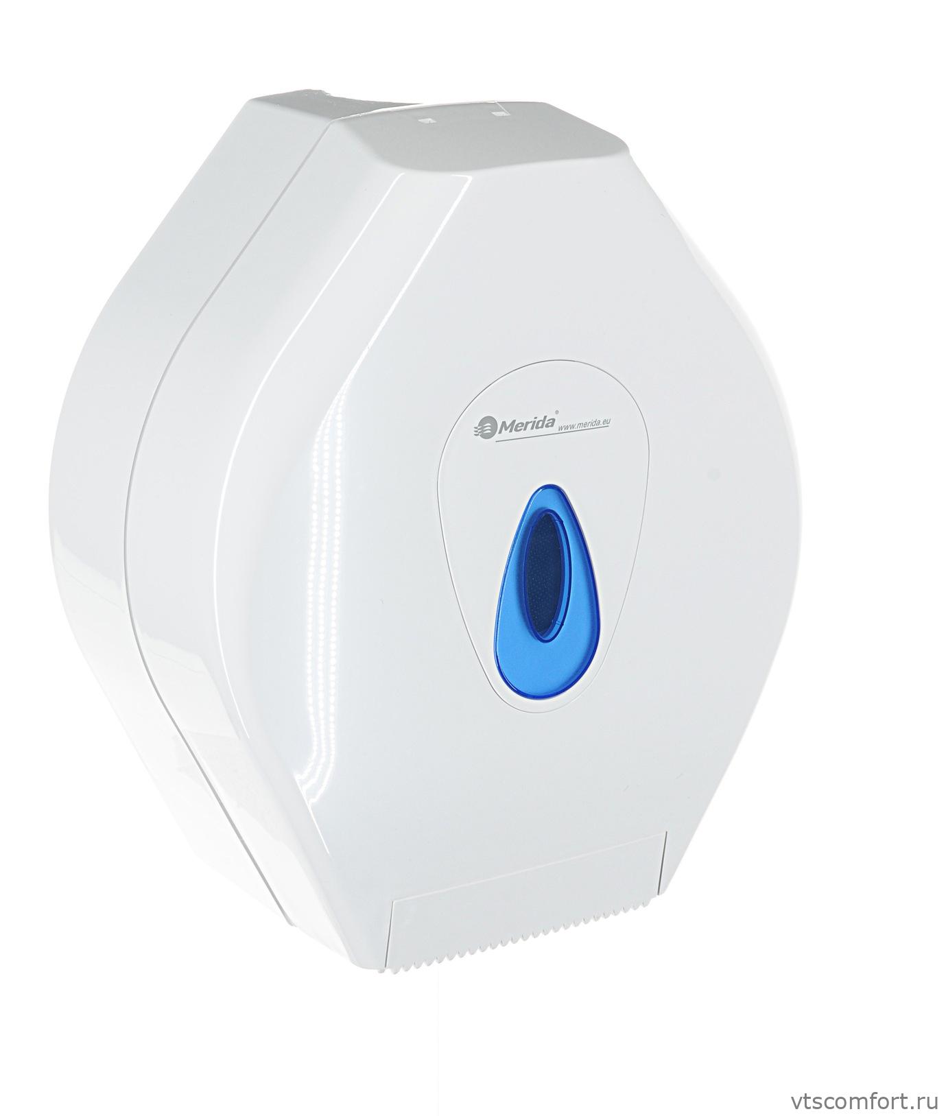 Фото Держатель туалетной бумаги Merida BTN101 Top Maxi Синяя капля Изображение Держатель туалетной бумаги Merida BTN101 Top Maxi Синяя капля