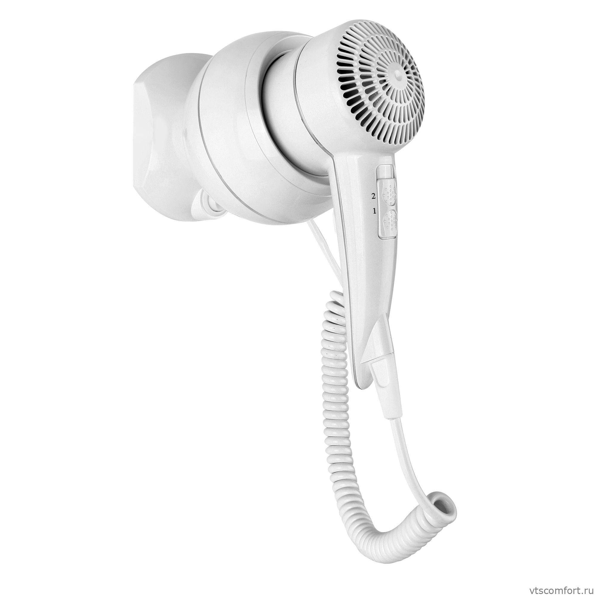 Фото Фен настенный CONNEX WT-1500W2 CHROME LINIE Изображение Фен настенный CONNEX WT-1500W2 CHROME LINIE