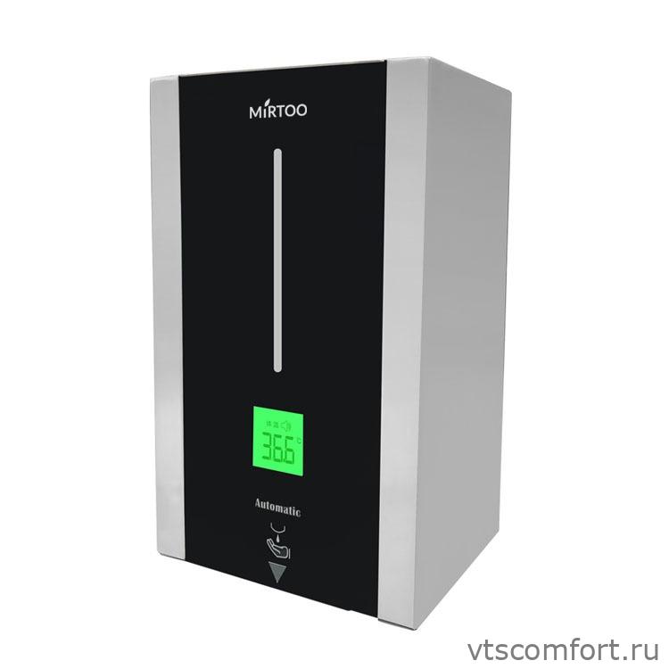 Фото MIRTOO TF88 дозатор для антисептика 1000 мл с измерением температуры Изображение MIRTOO TF88 дозатор для антисептика 1000 мл с измерением температуры