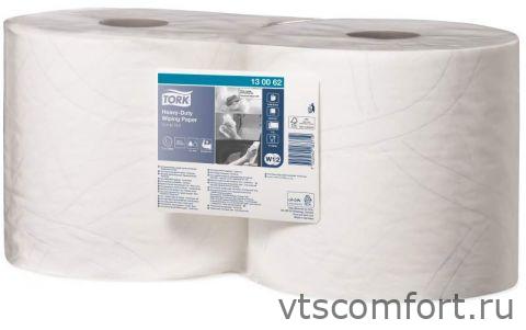 Фото TORK 130062 протирочная бумага система W1/W2 2 слоя, 170м х 24см, 2 рул./уп. Изображение TORK 130062 протирочная бумага система W1/W2 2 слоя, 170м х 24см, 2 рул./уп.